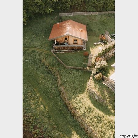 Das Paradieschen Edlitz - Stilvolles Blockhaus Mit Kamin Екстериор снимка