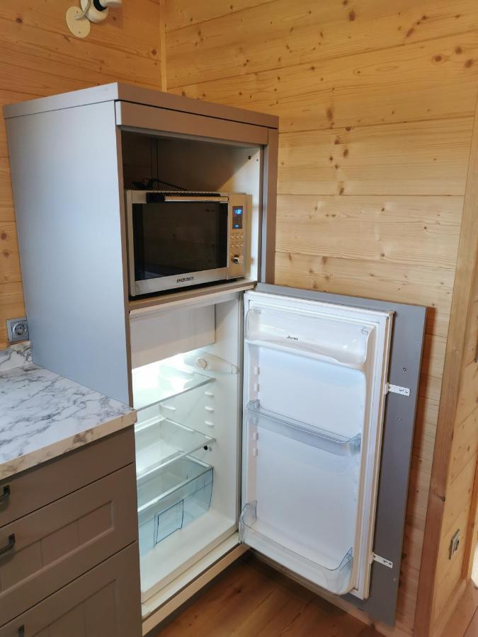 Das Paradieschen Edlitz - Stilvolles Blockhaus Mit Kamin Екстериор снимка